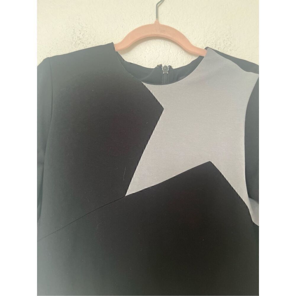 Nicole Miller Ponte Star Dress - Picture 3 of 8